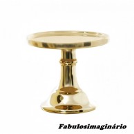 Cake Stand Dourado15cm