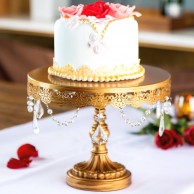 Cake Stand Sissi Dourado