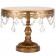 Cake Stand Sissi Dourado