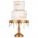 Cake Stand Sissi Dourado