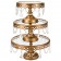 Cake Stands Sweet Gold