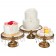 Cake Stands Sweet Gold