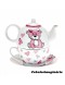 Conjunto Bule e Chávena Sweet Love