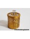 Caixa Romance Round Dourado