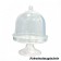 Mini Cake Stand Transparente