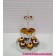 Cake Stand Barroco Triplo Branco