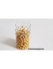 Vidro Cilindrico com Strass Pequeno