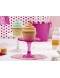 Mini Cake Stand Acrílico Fucsia