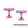 Mini Cake Stand Acrílico Fucsia