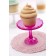 Mini Cake Stand Acrílico Fucsia