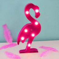 Flamingo com Luz