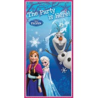 Banner para Porta Frozen