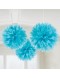 Pompons Azul