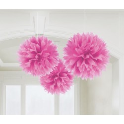 Pompons Pink