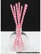 Palhinhas Xadrez Pink