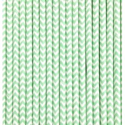 Palhinhas Chevron Menta