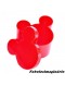 Caixa Mickey & Minnie Vermelho