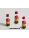 Mini Garrafinha Decor Tampa Vermelho