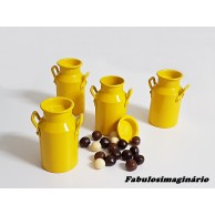 Mini Leiteira  Amarelo