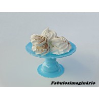 Mini Cake Stand Melody Azul