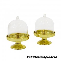 Mini Cake Stand Dourado