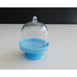 Mini Cake Stand Base Azul