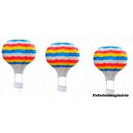 Balão Papel Multicolor