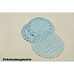 Doilies Flocos Neve