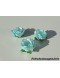 Forminha para Doces Rosa de Verão Azul