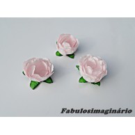 Forminha para Doces Rosa de Verão Rosa