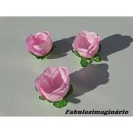 Forminha para Doces Raínha  Rosa