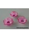 Forminha Flor Rosa Tela e Tule
