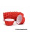 Forminha Frisada nº. 6 Vermelho