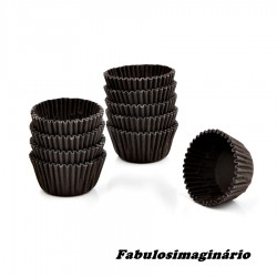 Forminha Frisada nº. 6 Preto