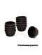 Forminha Frisada nº. 6 Preto