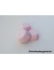 Forminha Frisada nº. 5 Rosa Candy