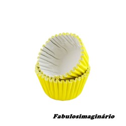 Forminha Frisada nº. 5 Amarelo