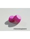 Forminha Frisada nº. 5 Pink Bolinhas