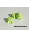 Forminha Frisada nº. 5 Verde Bolinhas