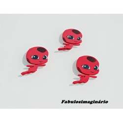 Aplique LadyBug Aplique LadyBug