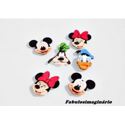 Apliques Mickey e Companhia