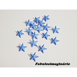 Aplique Estrela Azul