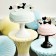 Cake Stand Branco 25cm