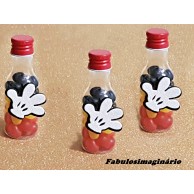 Aplique Glitter Luva Mickey