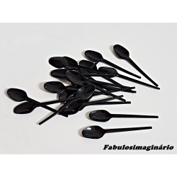 Mini Colherzinha Preto