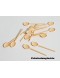 Mini Colher Pau Acrilica