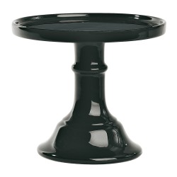 Cake Stand Preto 15cm