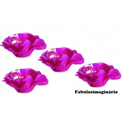 Forminha Rose Nacarada Pink