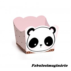 Forminha Caixa Panda