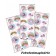 Stickers Redondos Unicórnio